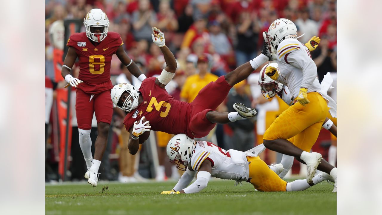 The story of Kene Nwangwu, Iowa State RB and NFL draft sleeper - Sports  Illustrated