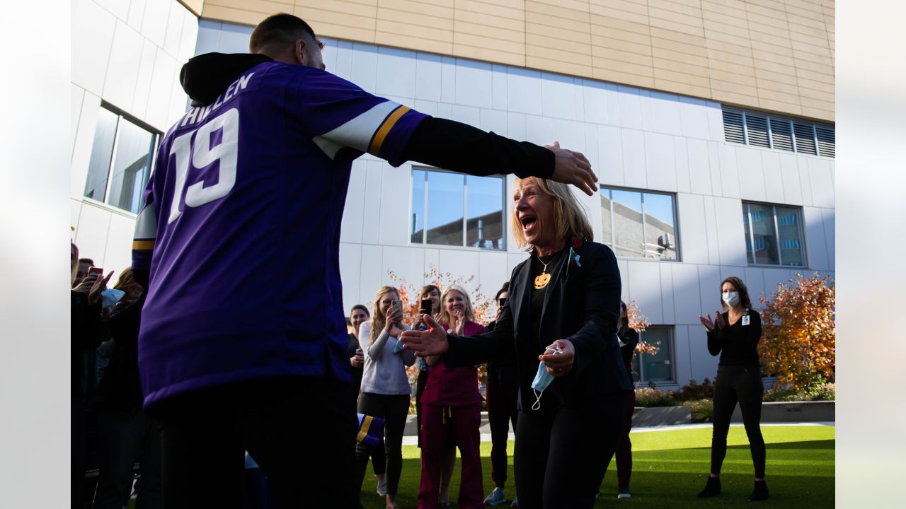 Minnesota Vikings' Adam Thielen surprised by UK fans' love of NFL