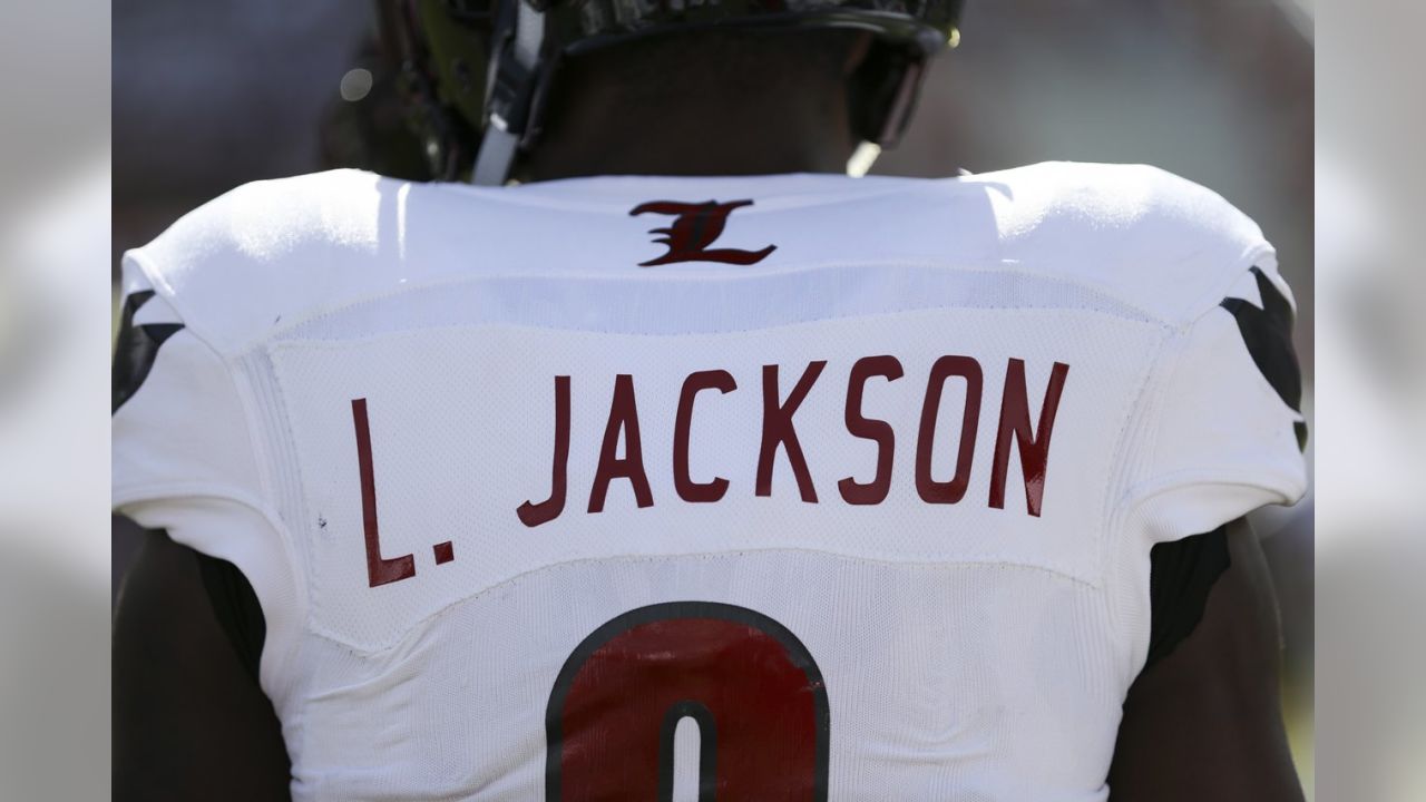 Louisville Quarterback Lamar Jackson