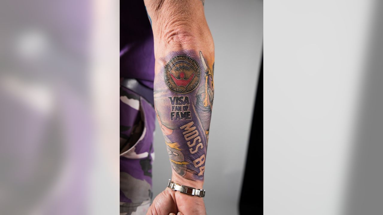 WinCraft Minnesota Vikings Temporary Tattoos