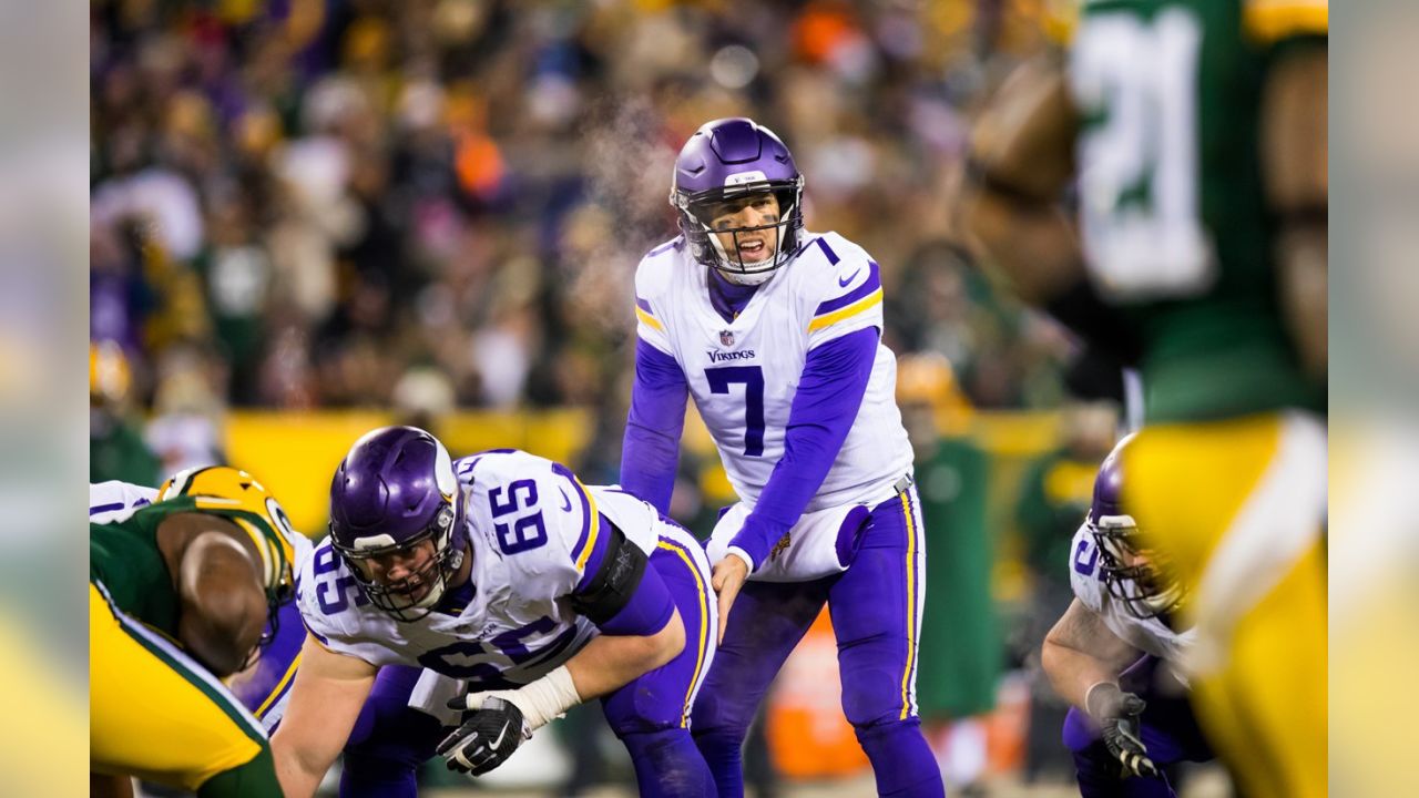 2017 Vikings Position Recap: Quarterbacks