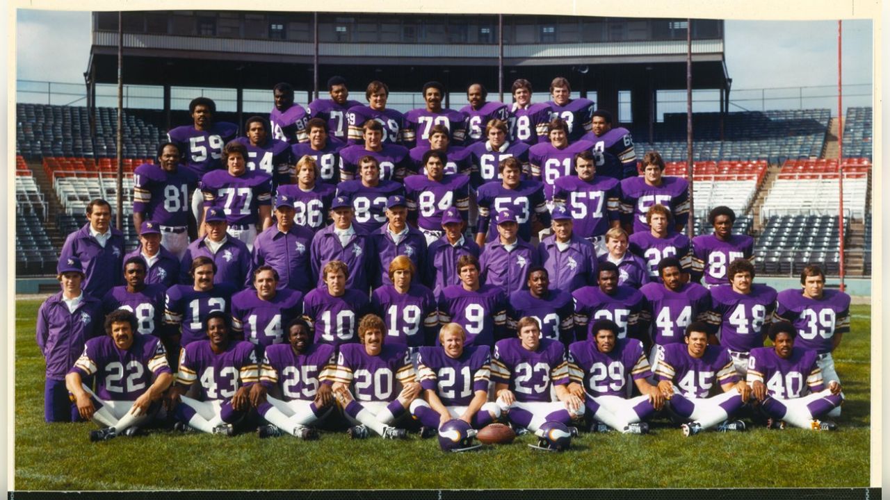 Vikings Team Photos: 1961-2021