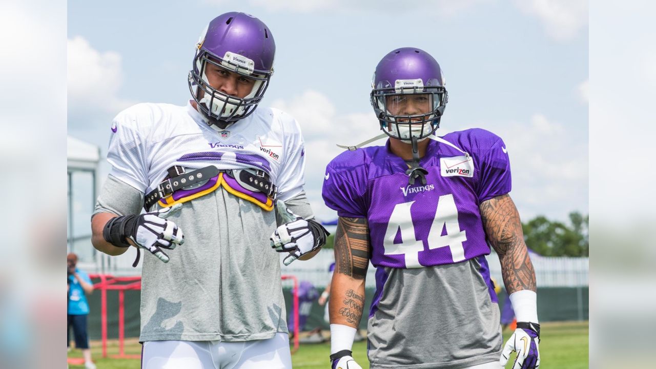 Floyd, Joseph forming fast bond with Vikings