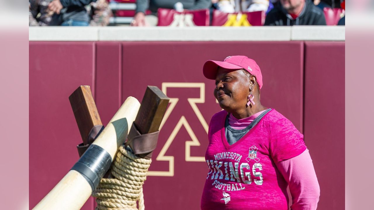 Vikings to Honor Those Affected By Cancer Through Crucial Catch