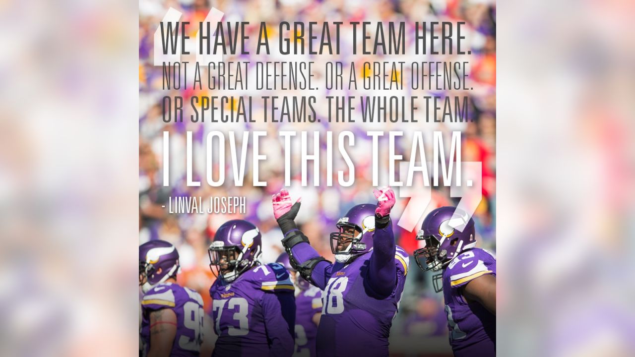 Use part of the quote  Sports quotes, Sport quotes, Minnesota vikings