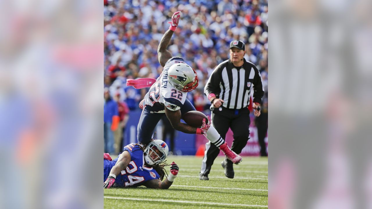 Stevan Ridley Patriots 2022