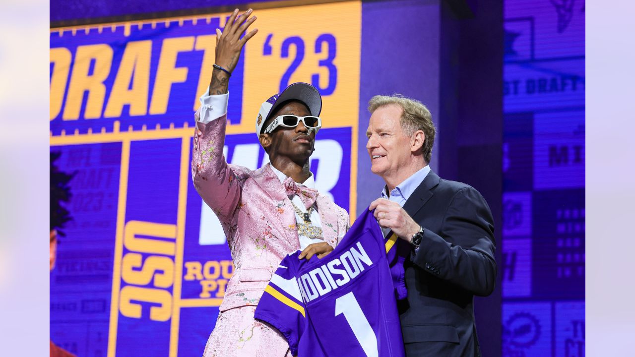 NFL Network's Daniel Jeremiah: Minnesota Vikings head coach Kevin O'Connell  was already excited about wide receiver Jordan Addison before the 2023 NFL  Draft occurred