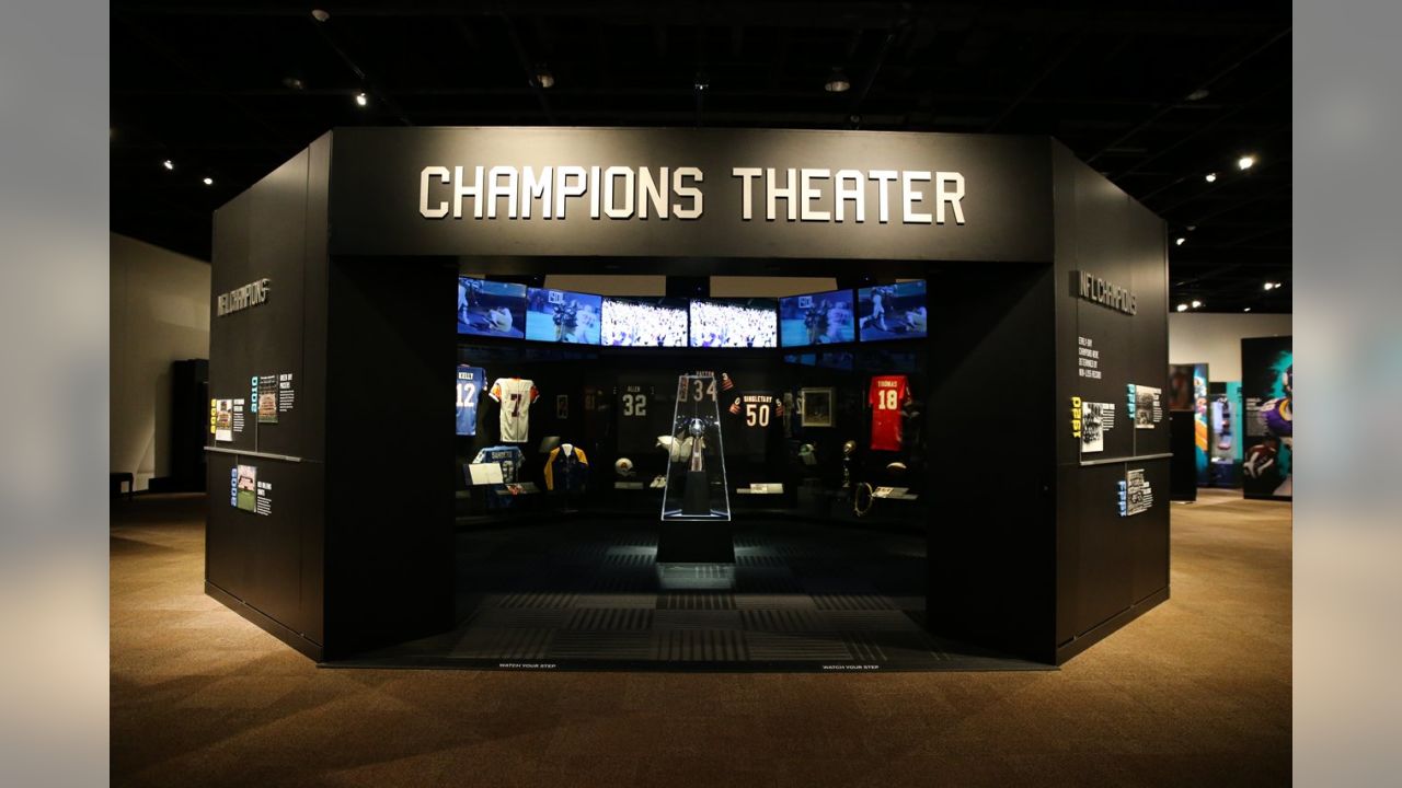 pro football hall of fame exhibits