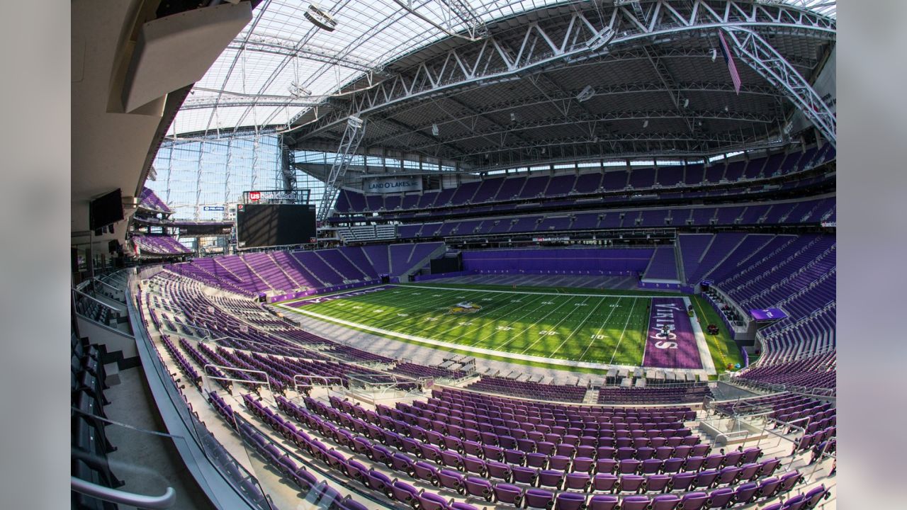 Work To Begin On U.S. Bank Stadium Panels - Daily Norseman