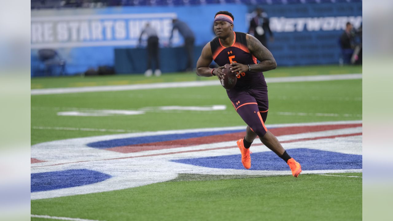 Dwayne Haskins 'More Motivated Now Than Ever' After 14 Teams Pass On Ohio  State QB In 2019 NFL Draft – Buckeye Sports Bulletin