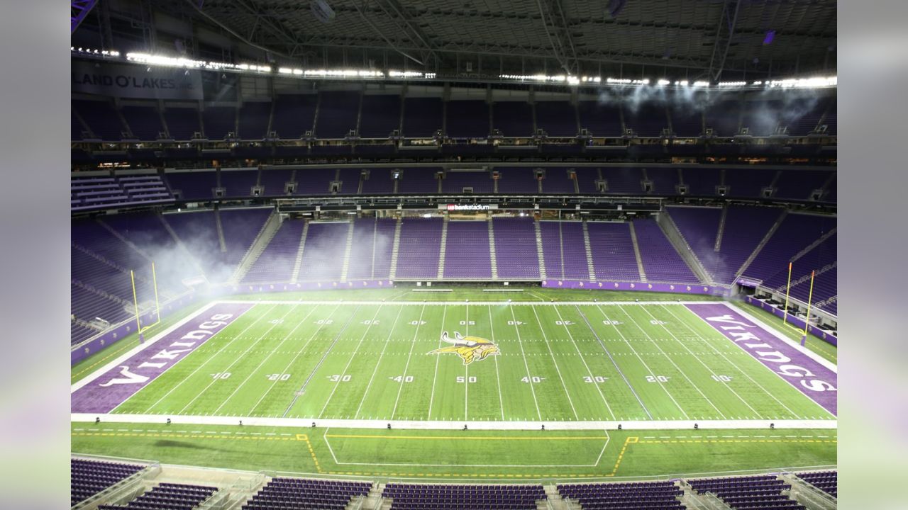 U.S. Bank Stadium on X: Rise and shine! It's @Vikings game day! #NYJvsMIN