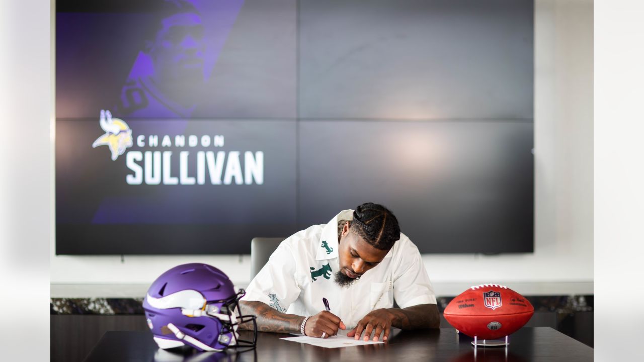 Vikings sign free-agent cornerback Chandon Sullivan to one-year deal -  InForum