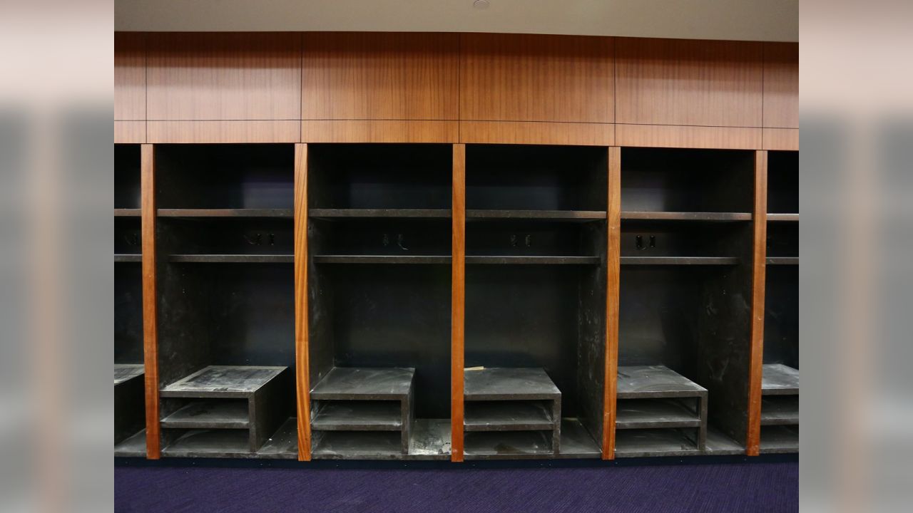 Minnesota Vikings on X: The #Vikings locker room at @usbankstadium is  almost complete! PHOTOS:   /  X