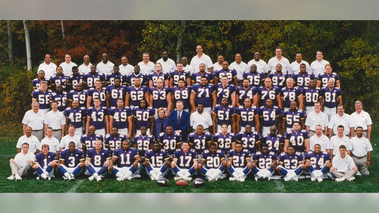 Vikings Team Photos: 1961-2021