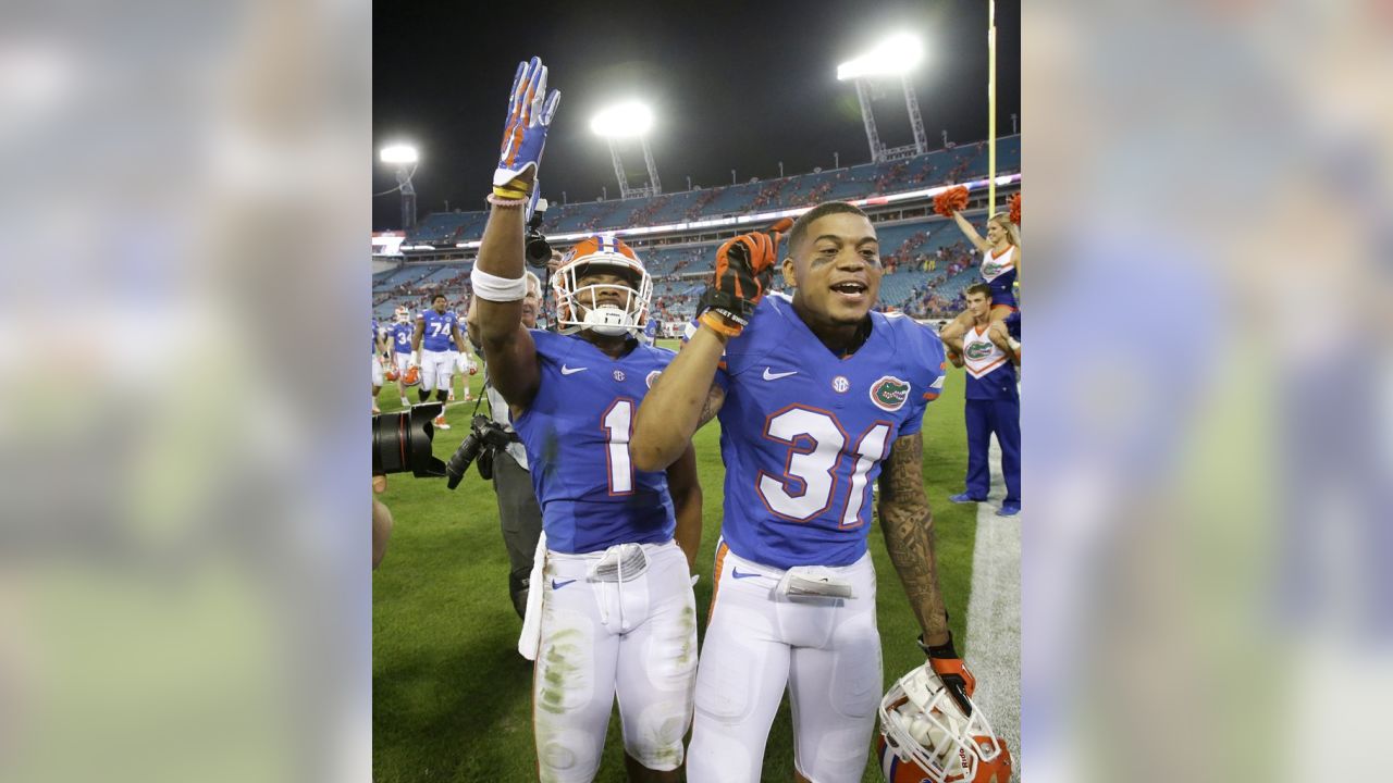 Teez Tabor Runs a 4.77 40 at Florida's Pro Day - Music City Miracles