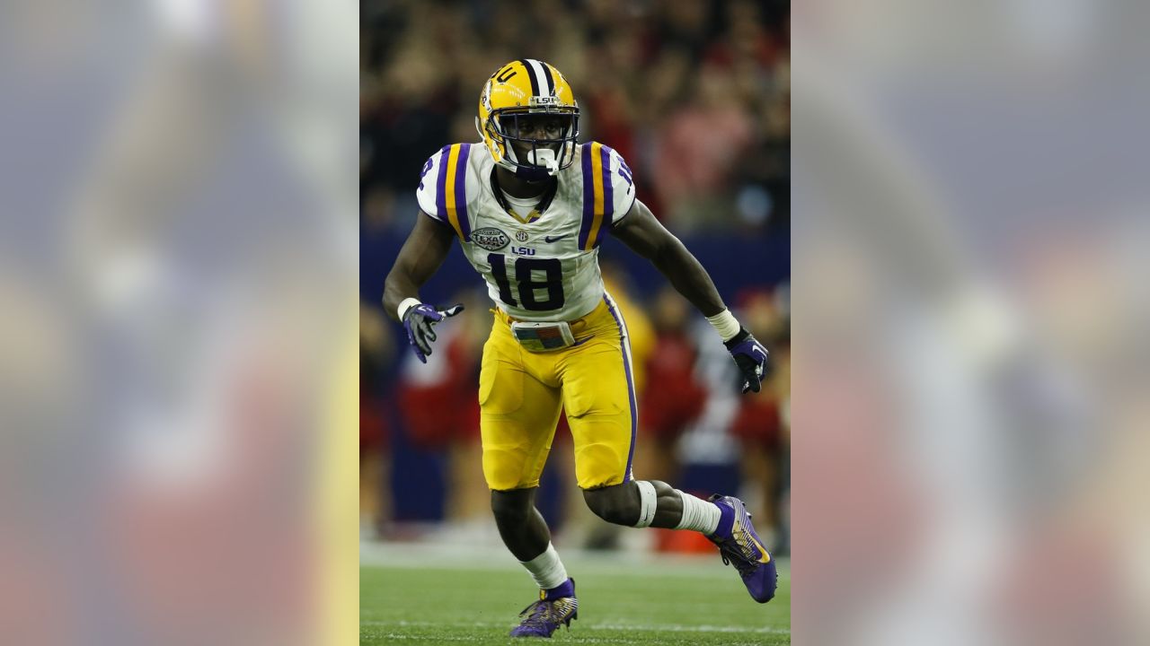 Best feeling in the world': Tre'Davious White, a proud LSU