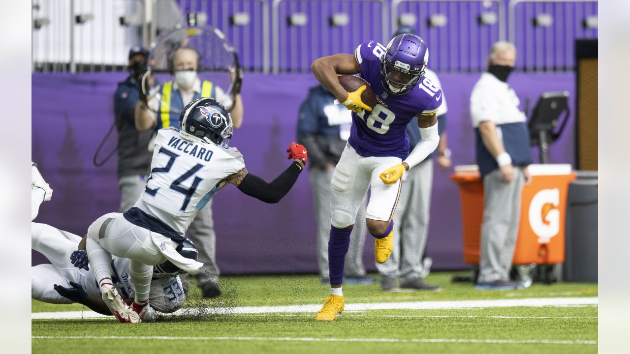 Vikings rookie WR Justin Jefferson continues to impress Randy Moss – Twin  Cities