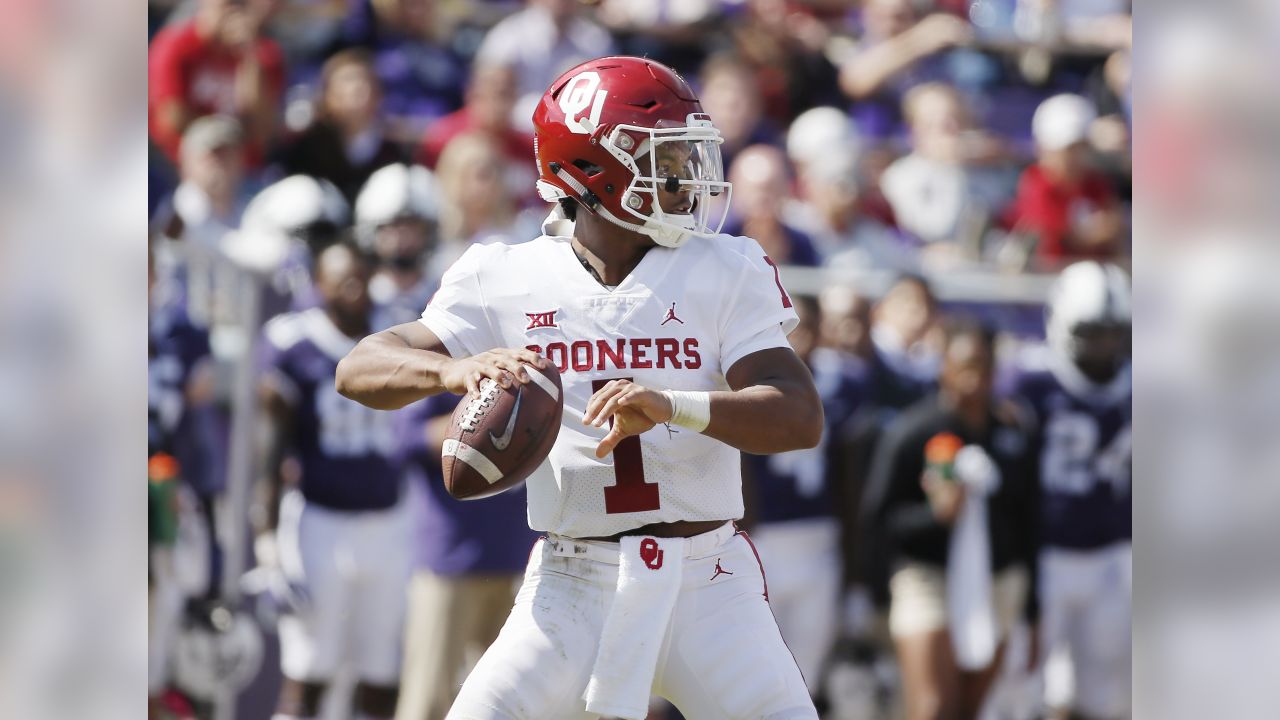 Oklahoma Quarterback Kyler Murray Nears the End of a Two-Sport