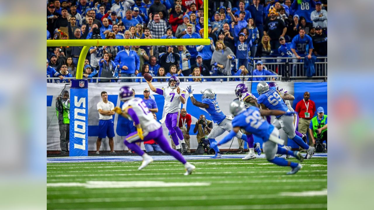 Thanksgiving Day Early Game open thread: Lions vs. Vikings - Silver And  Black Pride