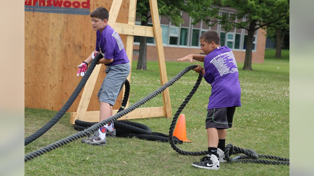 BTN LiveBIG: Chad Greenway helping families - Big Ten Network