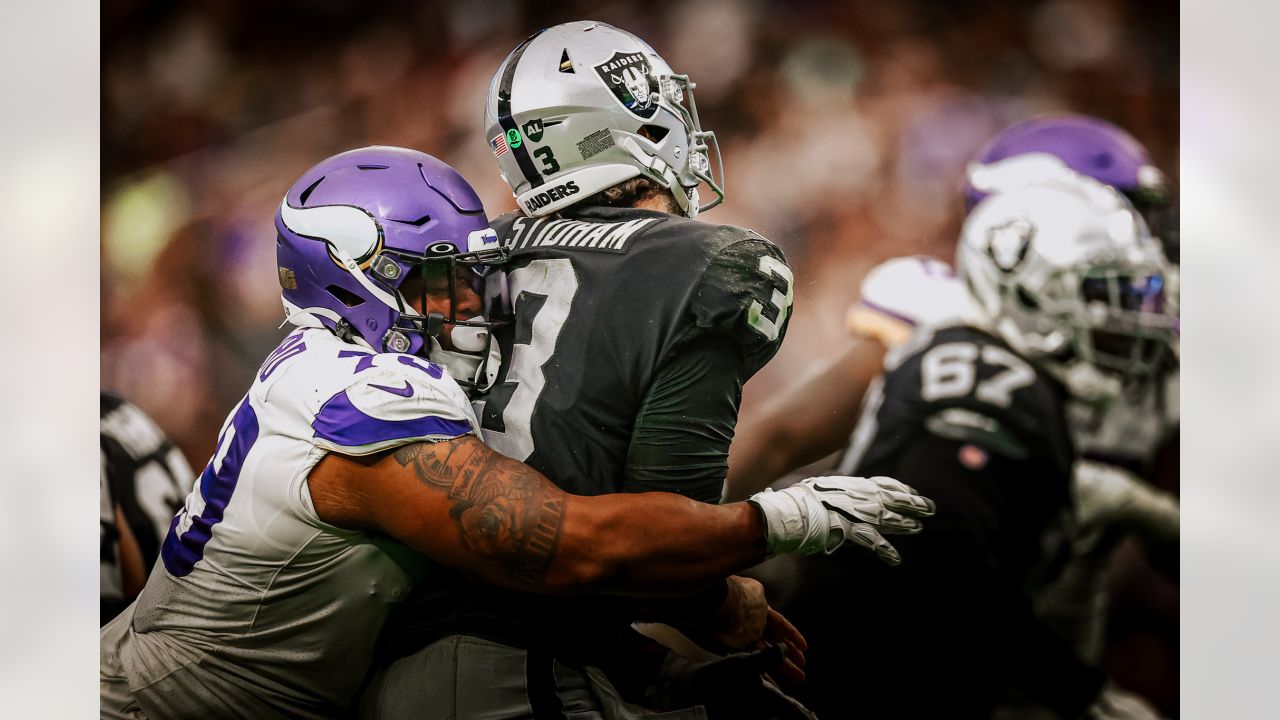 Ballers & Busters for Raiders preseason game vs Vikings