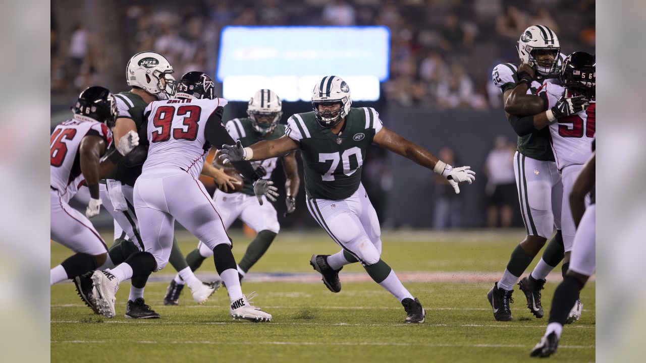 Loss of mother is Jets' offensive lineman Dakota Dozier's motivation –  Metro US