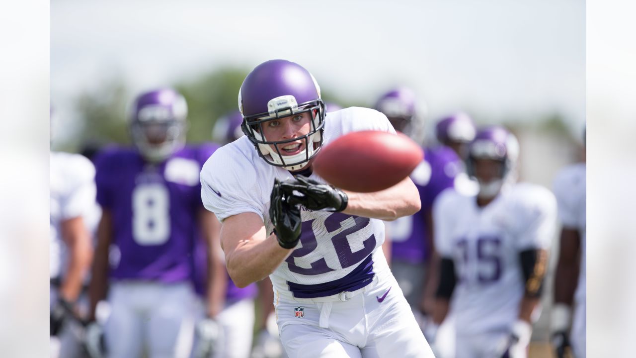 PHOTOS: Scenes from Harrison Smith youth football camp