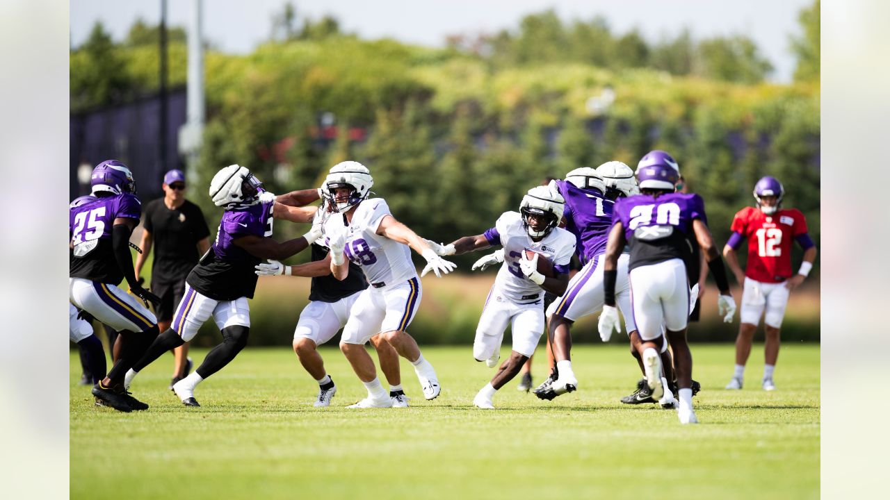 Kirk Cousins Wears No. 66 to Practice in Nod to Punter Ryan Wright