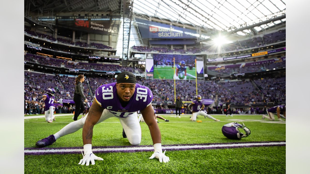 Why the Vikings extended fullback CJ Ham - Sports Illustrated