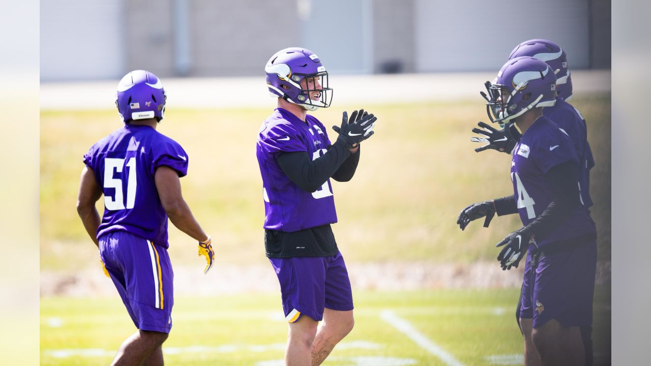 Vikings rookie guard Dru Samia learning to curb some aggressiveness in  favor of technique – Twin Cities