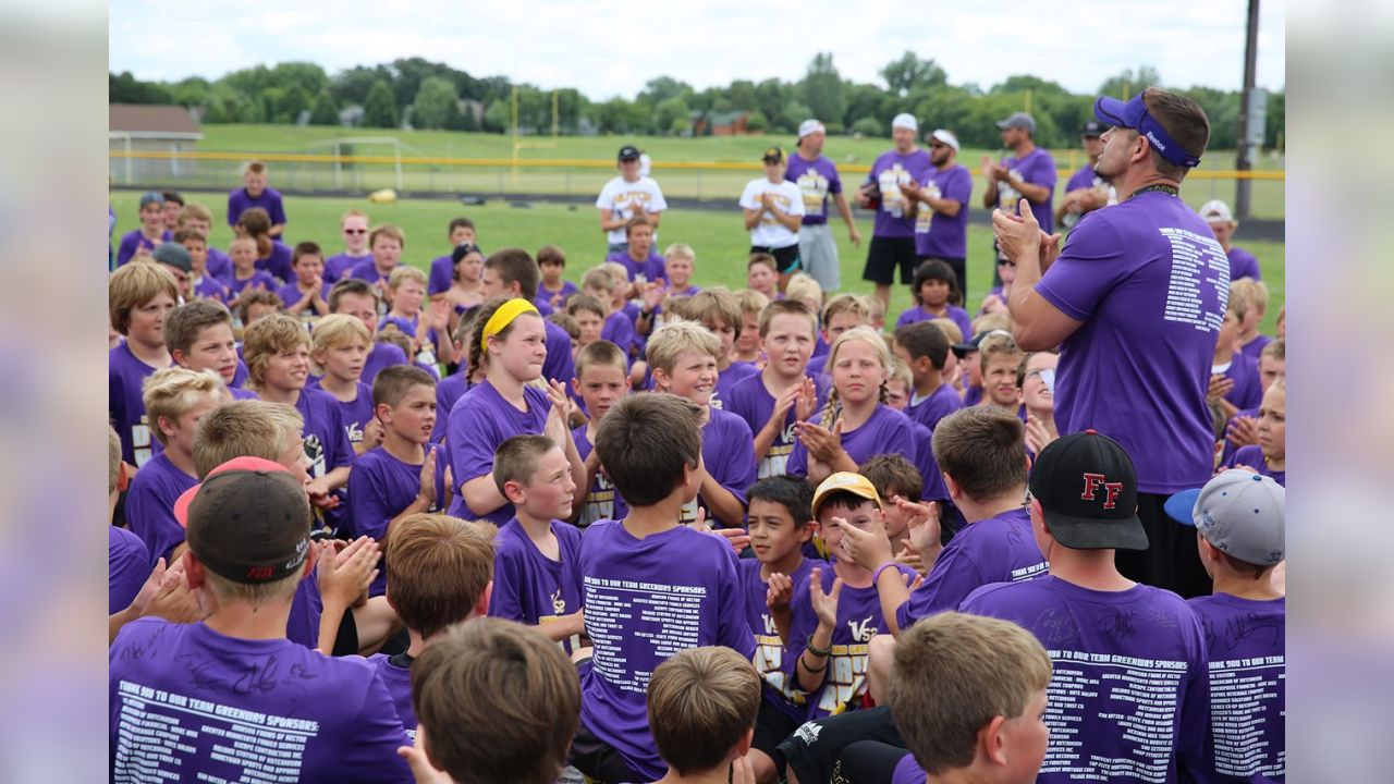 BTN LiveBIG: Chad Greenway helping families - Big Ten Network