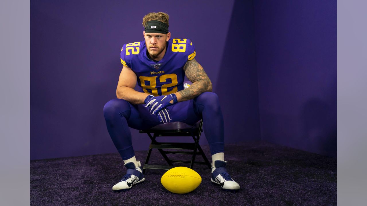 Griffen, Rudolph Showcase Primetime Purple Uniforms for 'Thursday Night  Football'