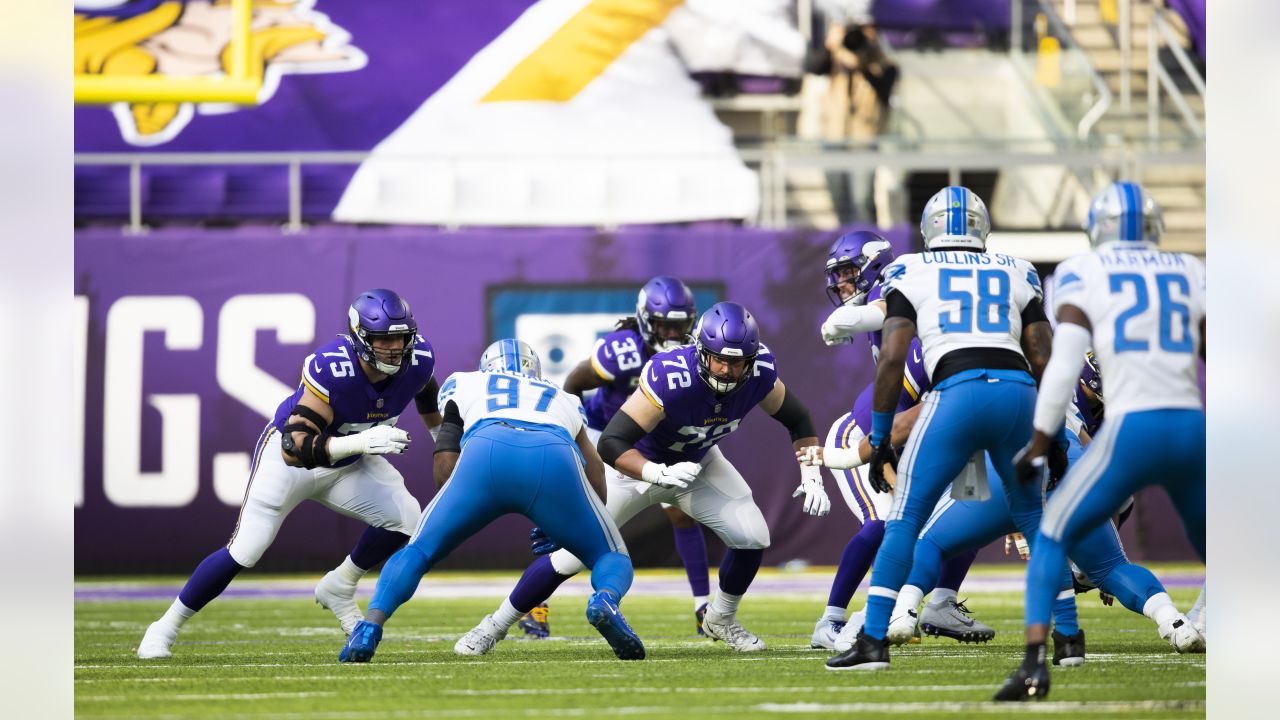 In line for a new contract, Vikings' Brian O'Neill tries to ignore the  right tackle market