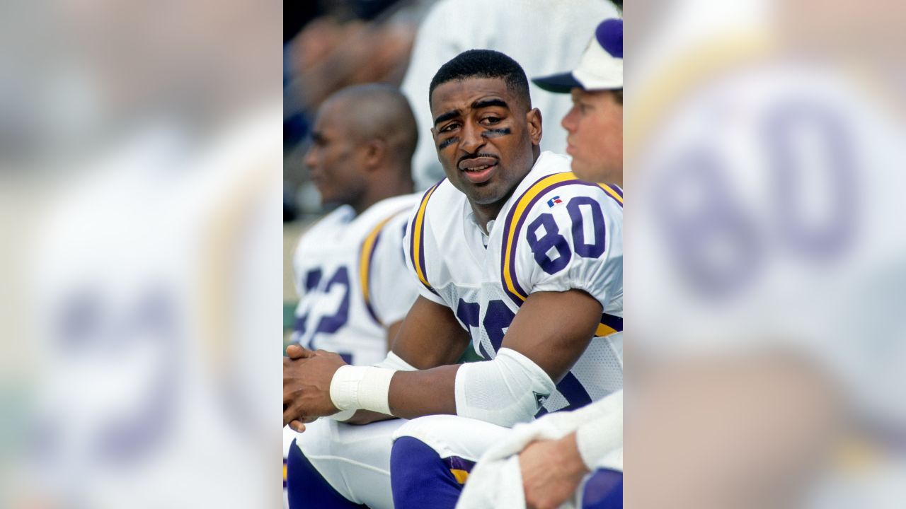 Cris Carter editorial photography. Image of vikings, cris - 74030152