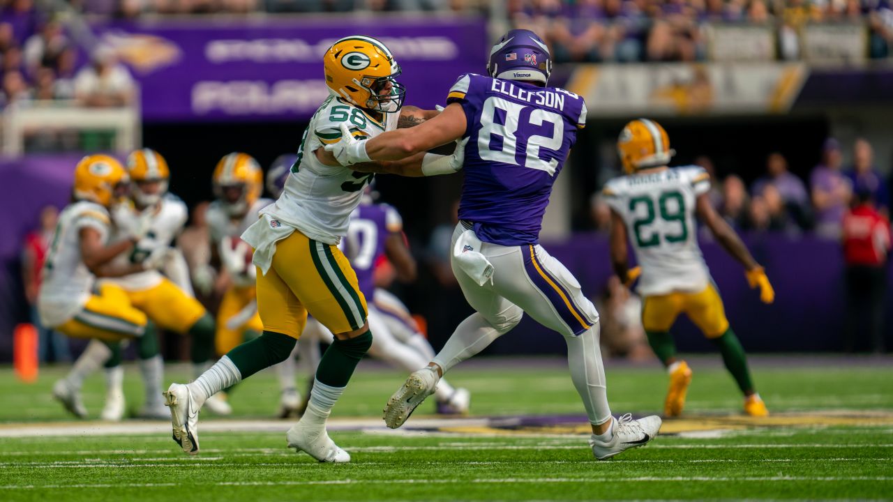 Former Bison TE Ben Ellefson quickly switches Viking gears from