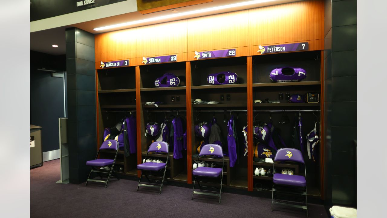 Vikings Locker Room, a Fanatics Experience