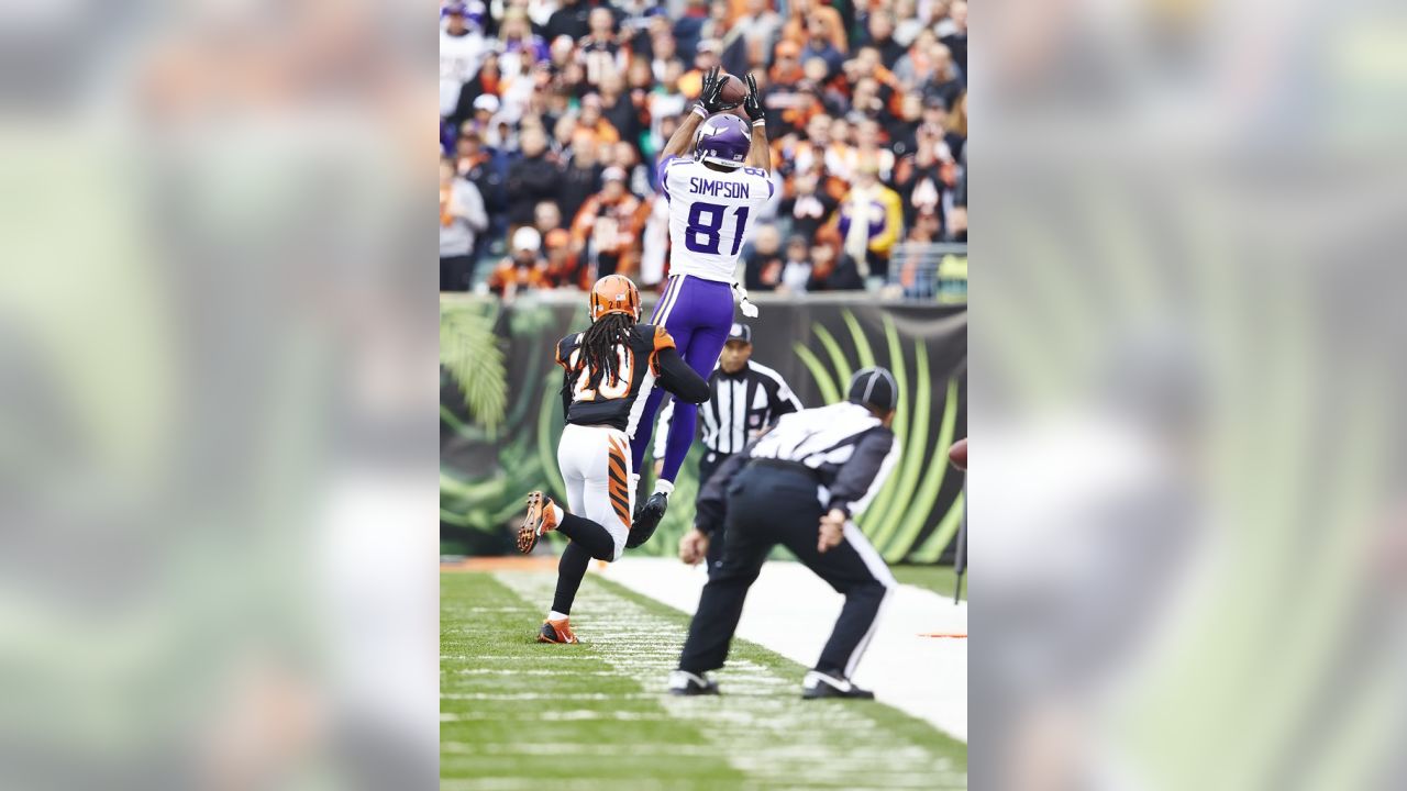 Vikings WR Jerome Simpson eager to play this Sunday - SB Nation Minnesota