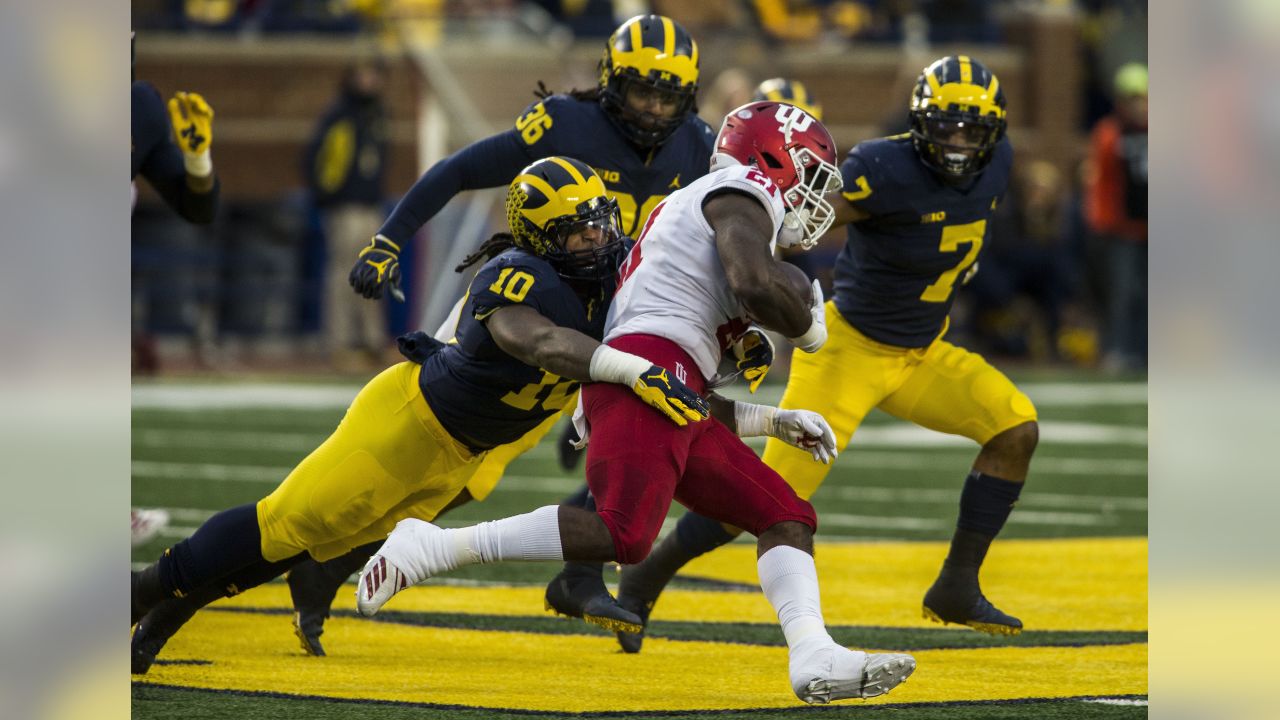 Report: Michigan hires Devin Bush Sr. as defensive analyst