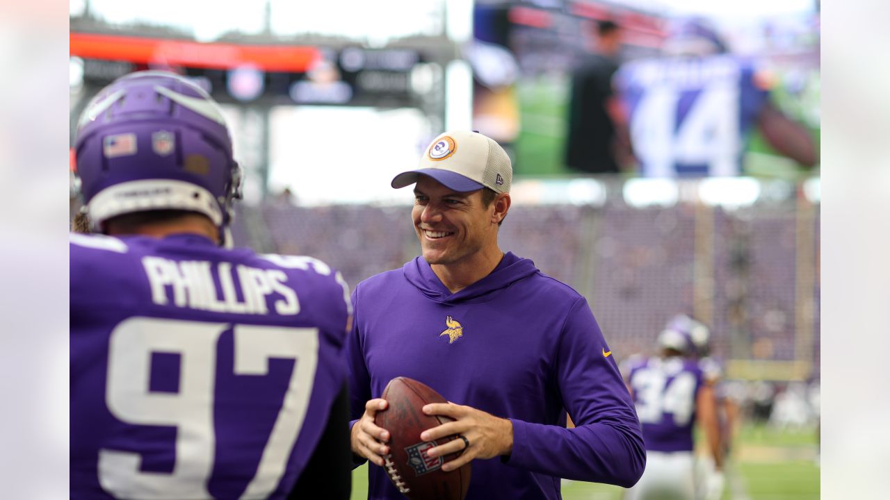 O'Connell & Vikings Wrap Preseason, Transition Toward Roster Decisions