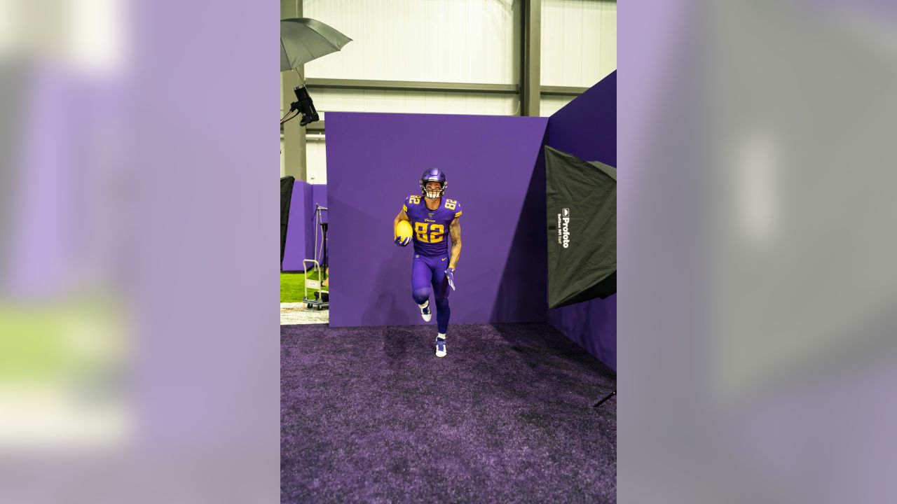 Griffen, Rudolph Showcase Primetime Purple Uniforms for 'Thursday Night  Football'