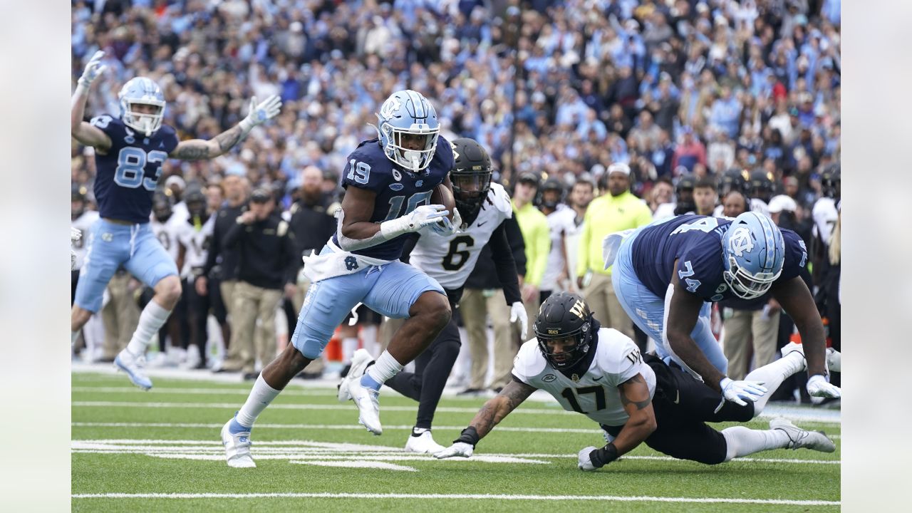 Minnesota Vikings pick UNC running back Ty Chandler in 2022 NFL Draft