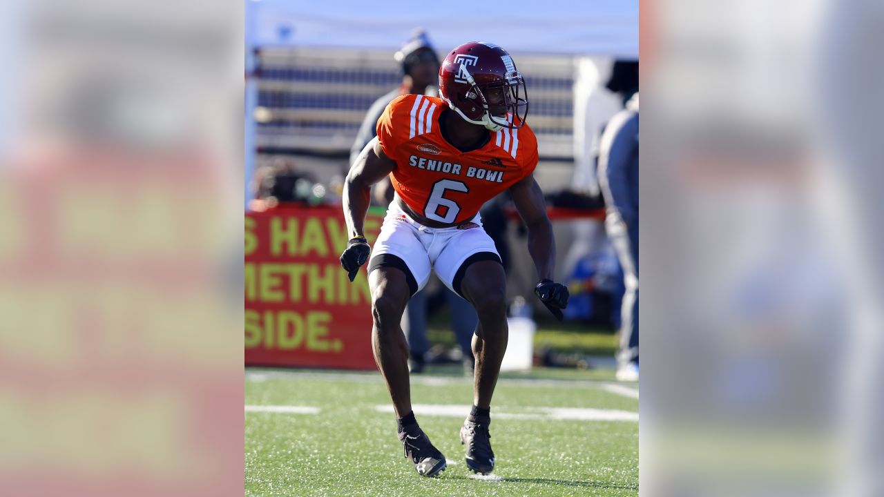 Temple cornerback Rock Ya-Sin runs an official 4.51 40-yard dash