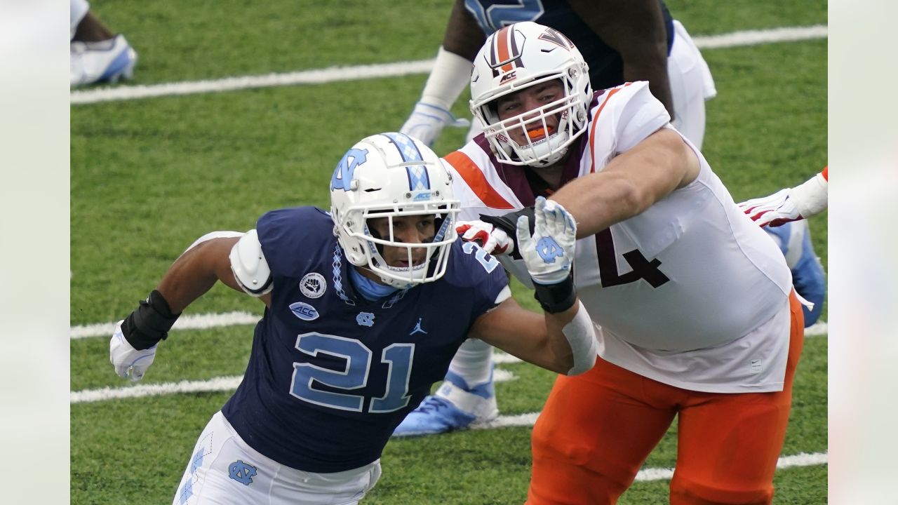 Vikings select North Carolina LB Chazz Surratt in the 2021 NFL draft