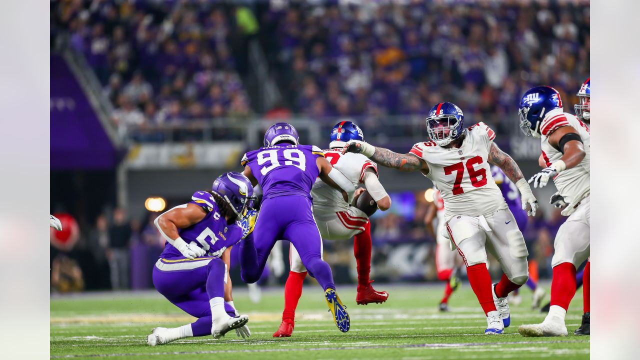 Highlights and Best Moments: Giants 31-24 Vikings in NFL Playoffs