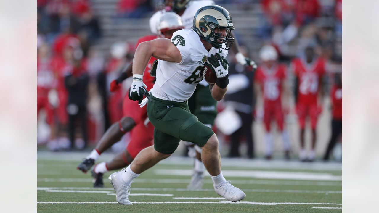 Trey McBride to the Broncos? ESPN's Mel Kiper Jr. has CSU tight end coming  to Denver in 2022 NFL mock draft.