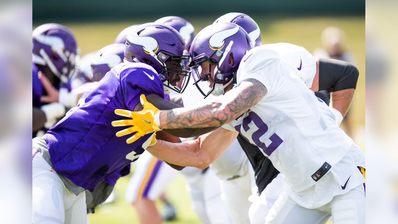 Vikes begin 50th Mankato camp as NFL trends other way