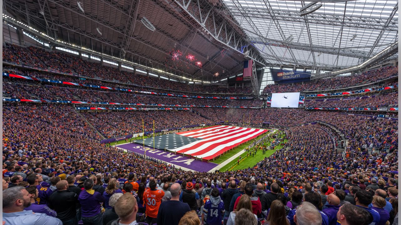 The Vikings and U.S. Bank Stadium prepare for state's largest indoor crowd  since December 2019