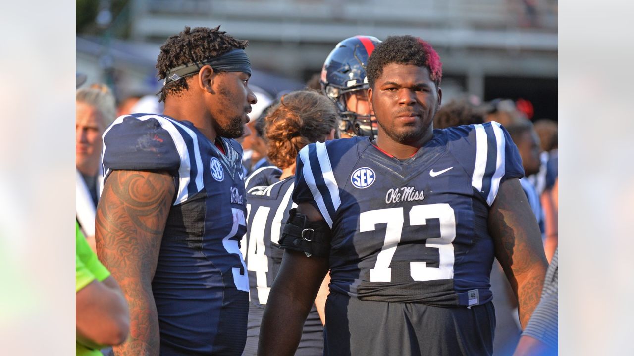 ESPN College Football on X: Ole Miss DT Robert Nkemdiche is the