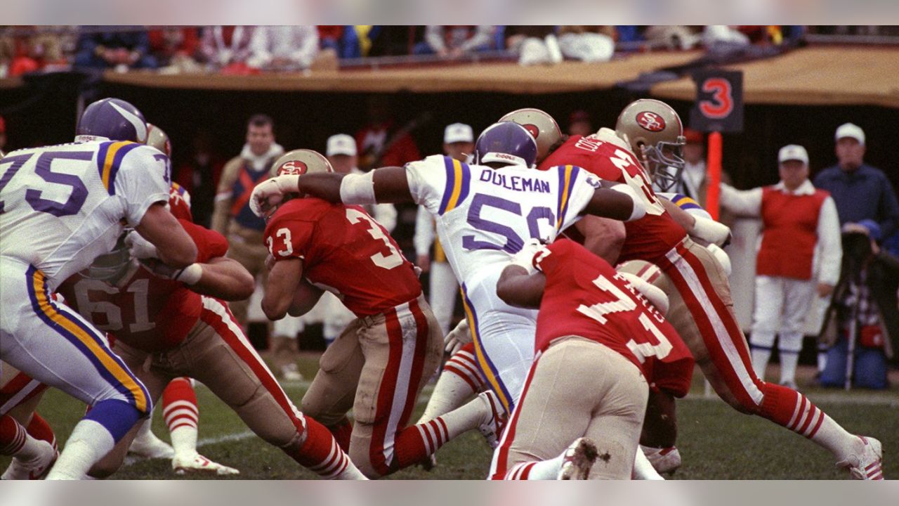 Happy Anniversary: Vikings Stunned 49ers 32 Years Ago