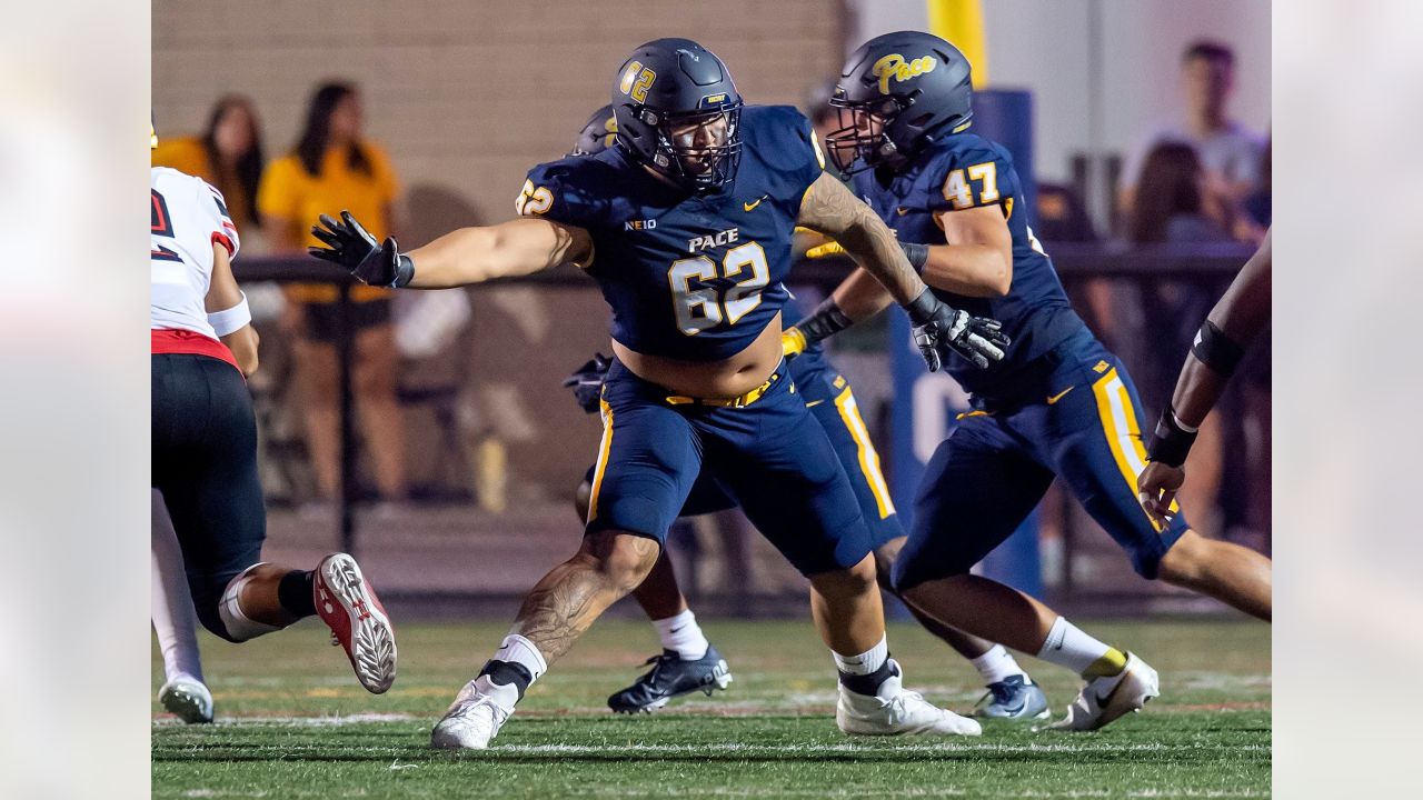 Jacky Chen Signed by Minnesota Vikings - Pace University Athletics